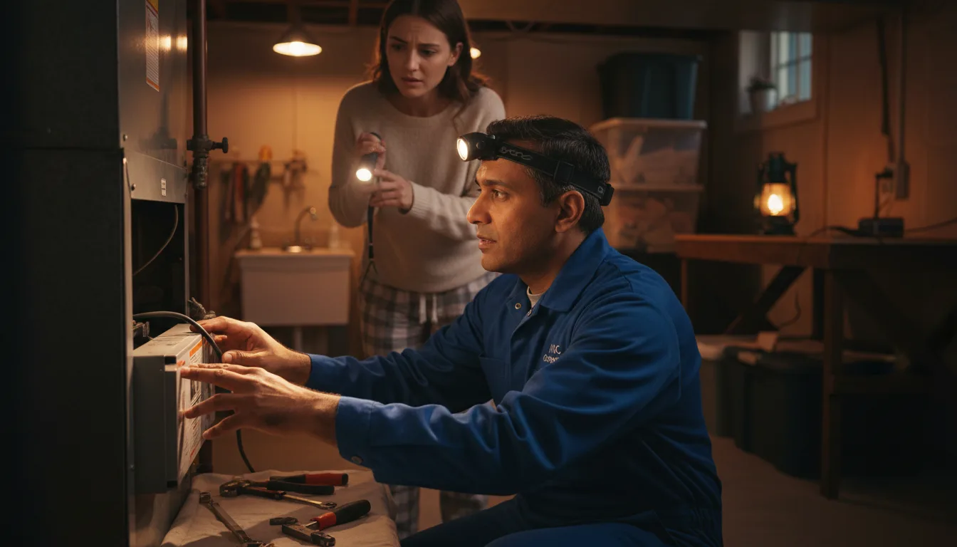 Emergency HVAC Repair in Pender, NE near me · HVAC